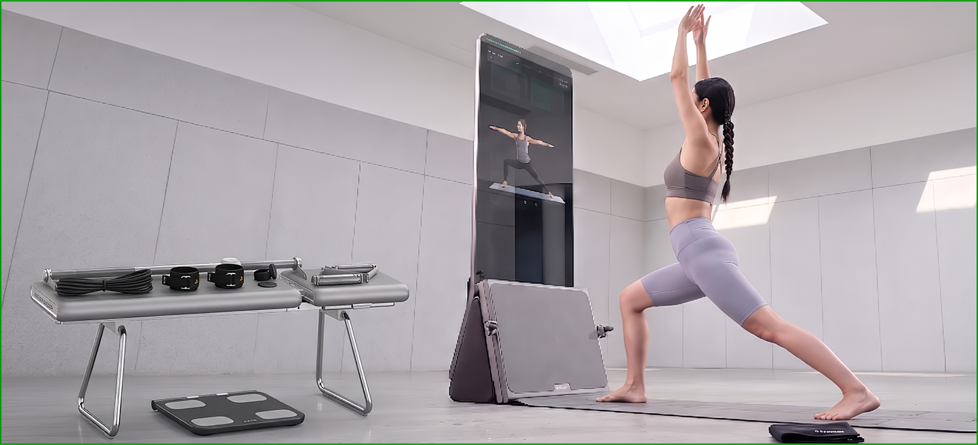 ZYLO K1 AI Home Gym